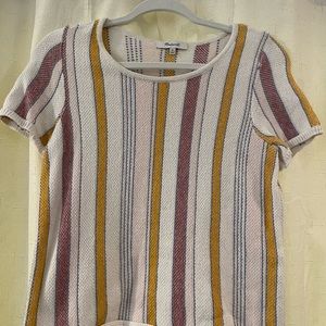 Madewell, size XS, striped top, gently used/worn